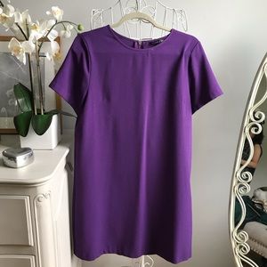 Felicity & Coco Purple Shift Dress